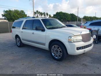  Salvage Lincoln Navigator