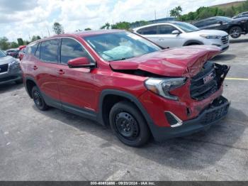  Salvage GMC Terrain