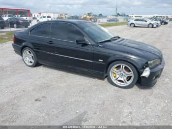  Salvage BMW 3 Series