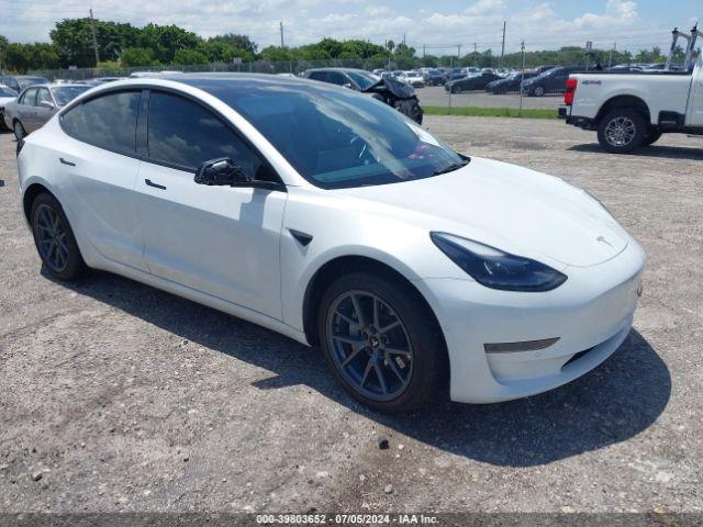  Salvage Tesla Model 3