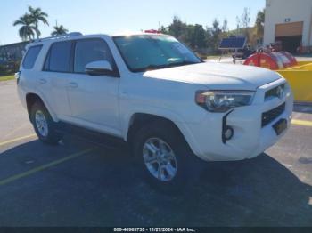  Salvage Toyota 4Runner