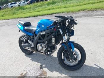  Salvage Suzuki Sv650