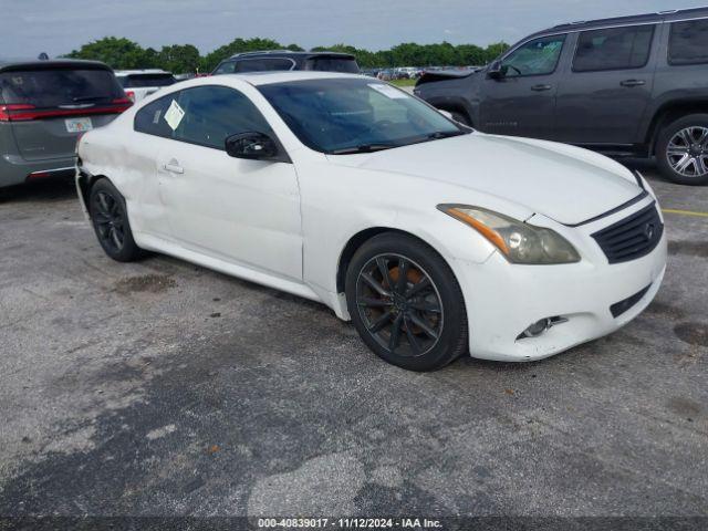  Salvage INFINITI G37