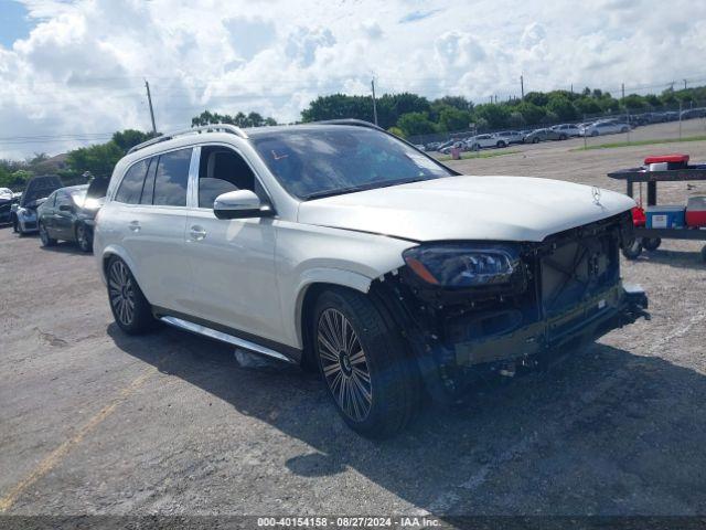  Salvage Mercedes-Benz Maybach