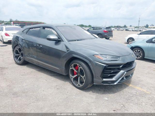  Salvage Lamborghini Urus