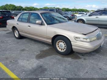  Salvage Mercury Grand Marquis