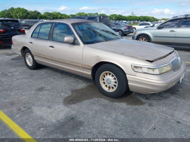  Salvage Mercury Grand Marquis