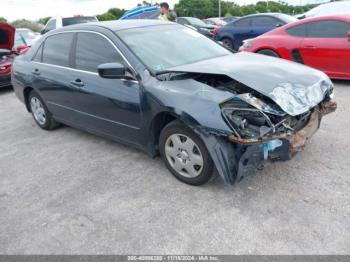  Salvage Honda Accord