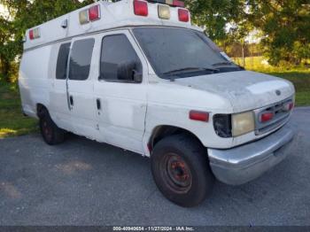  Salvage Ford E-350