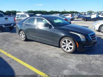  Salvage Cadillac ATS