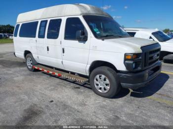  Salvage Ford E-250