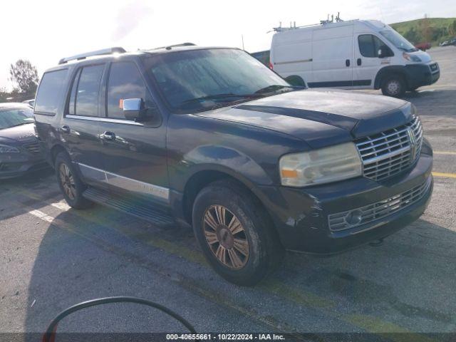  Salvage Lincoln Navigator