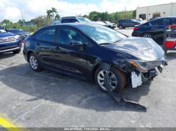  Salvage Toyota Corolla