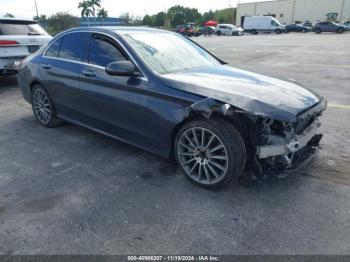  Salvage Mercedes-Benz C-Class