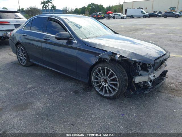  Salvage Mercedes-Benz C-Class