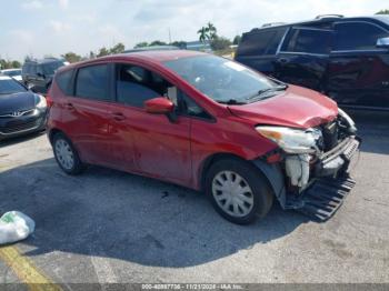  Salvage Nissan Versa