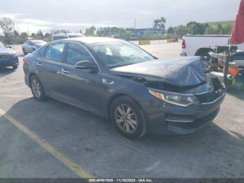  Salvage Kia Optima