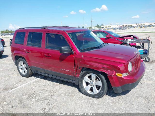  Salvage Jeep Patriot