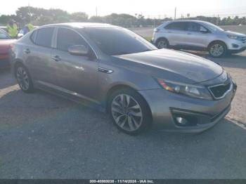  Salvage Kia Optima