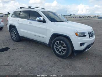  Salvage Jeep Grand Cherokee