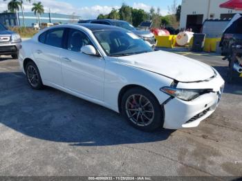  Salvage Alfa Romeo Giulia