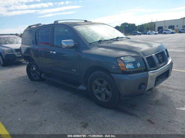  Salvage Nissan Armada