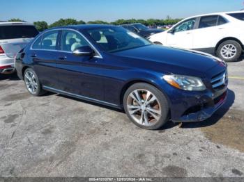  Salvage Mercedes-Benz C-Class