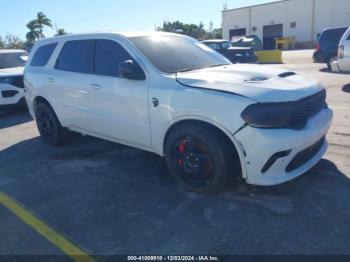  Salvage Dodge Durango