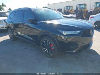  Salvage Acura MDX