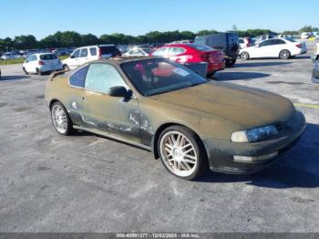  Salvage Honda Prelude