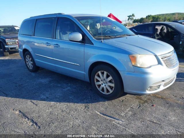  Salvage Chrysler Town & Country