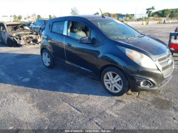  Salvage Chevrolet Spark