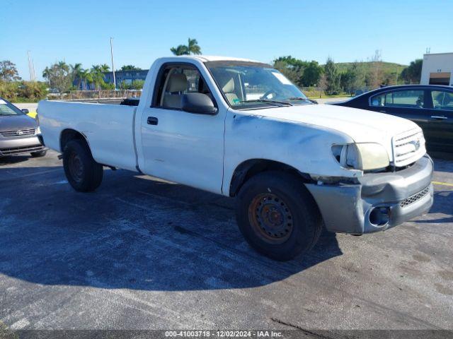  Salvage Toyota Tundra