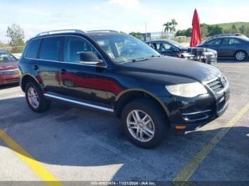  Salvage Volkswagen Touareg