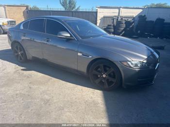  Salvage Jaguar XE