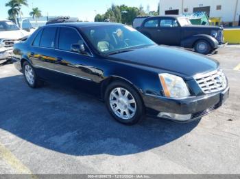  Salvage Cadillac DTS