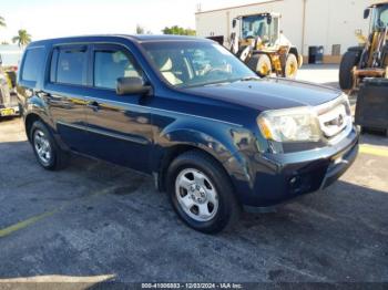  Salvage Honda Pilot