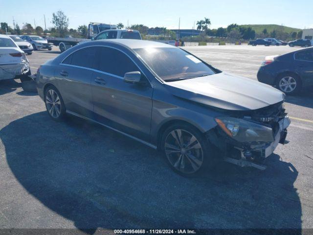  Salvage Mercedes-Benz Cla-class