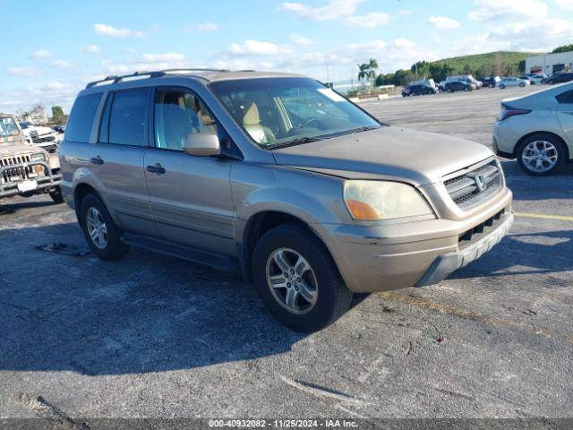  Salvage Honda Pilot