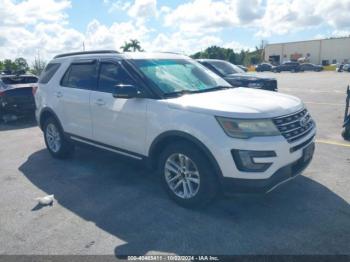  Salvage Ford Explorer