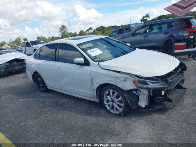  Salvage Volkswagen Jetta