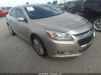  Salvage Chevrolet Malibu