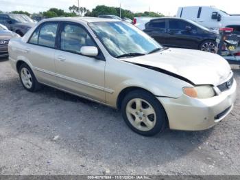  Salvage Mazda Protege