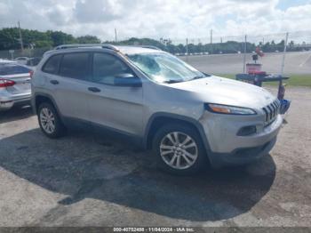  Salvage Jeep Cherokee