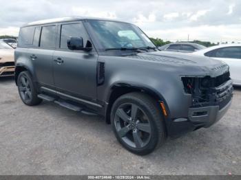  Salvage Land Rover Defender