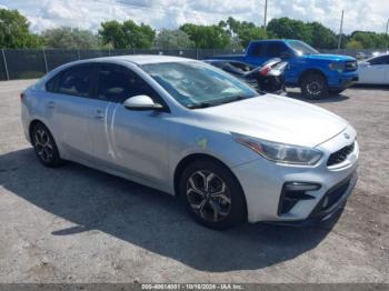  Salvage Kia Forte