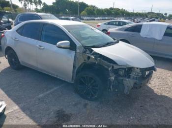  Salvage Toyota Corolla