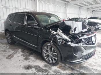  Salvage Acura MDX