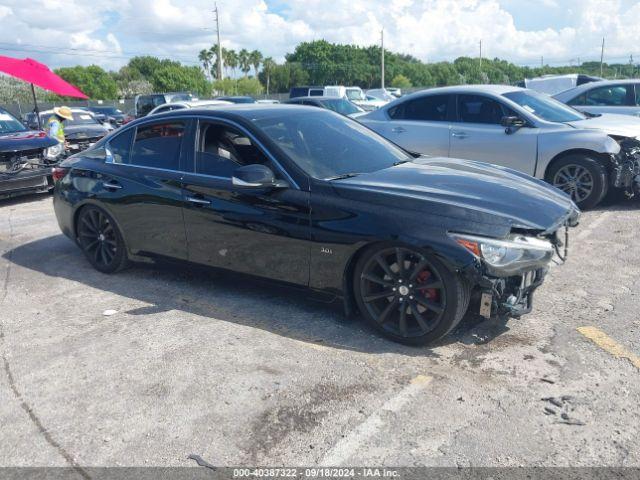  Salvage INFINITI Q50