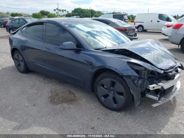  Salvage Tesla Model 3